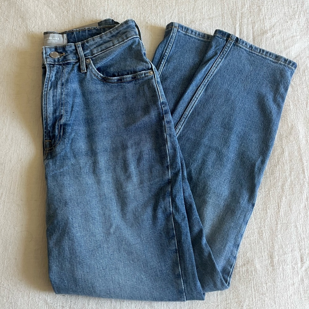 NWT Everlane Curvy Cheeky Jeans 28R